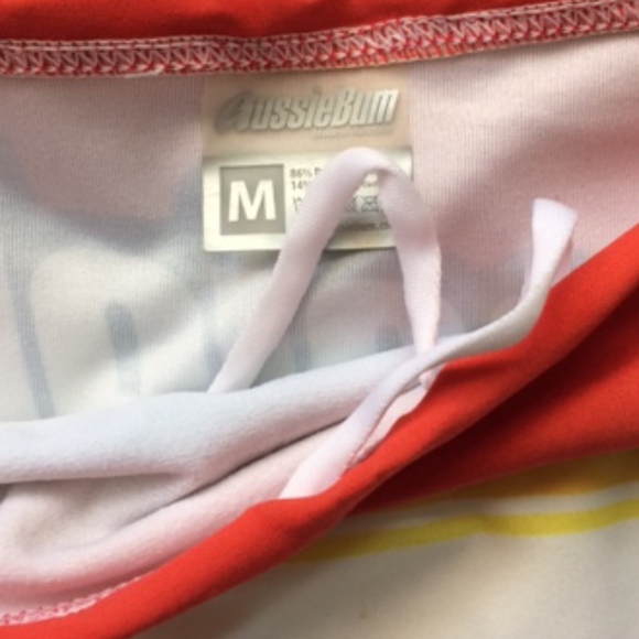 *SOLD!* Vintage Retro aussieBum Swim Briefs, M - Picture 3 of 5